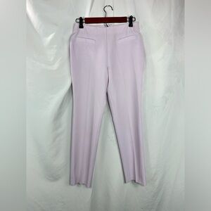 Vintage Cache lavender high waisted pants size 6